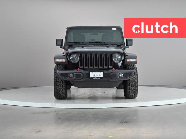 2021 Jeep Wrangler Unlimited Rubicon 4X4 w/ Apple CarPlay, Heate in Cars & Trucks in Ottawa - Image 2