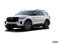 This Ford Explorer has a dependable Intercooled Turbo Premium Unleaded I-4 2.3 L/140 engine powering... (image 2)