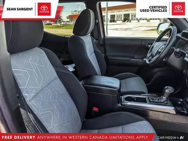 2022 Toyota Tacoma Double Cab TRD Sport, FREE DELIVERY ANYWHERE  in Cars & Trucks in Grande Prairie - Image 23