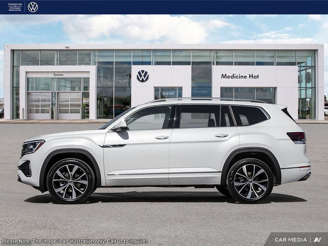 2025 Volkswagen Atlas Execline Luxury SUV Feel with R-Line Style in Cars & Trucks in Medicine Hat - Image 4