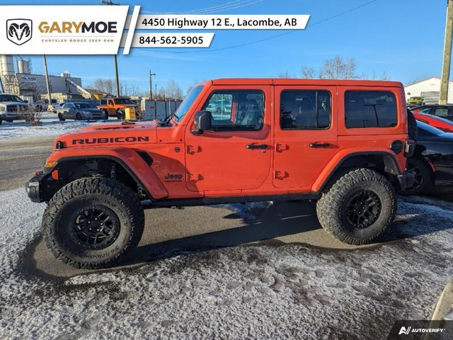 2023 Jeep Wrangler Unlimited Rubicon **Lifted** in Cars & Trucks in Red Deer - Image 3
