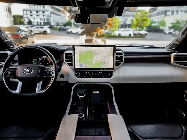 2023 Toyota Tundra 4x4 Crewmax Capstone Hybrid in Cars & Trucks in City of Toronto - Image 30