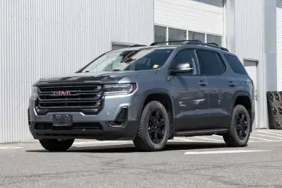 Adventure-ready and refined, this 2020 GMC Acadia AT4 blends rugged capability with premium comfort....