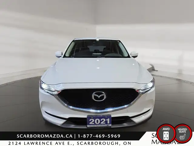 2021 Mazda CX-5 AWD|NEW BRAKES&TIRES|1 OWNER CLEAN CARFAX GX in Cars & Trucks in City of Toronto - Image 3