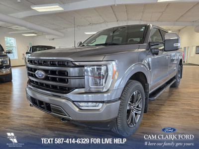 2021 Ford F-150 Lariat CLEAN ONE OWNER | 5.5 FT BOX