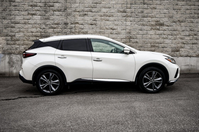 2021 Nissan Murano AWD Platinum • SUNROOF • WOODGRAIN TRIM • 360 in Cars & Trucks in Kingston - Image 2