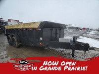 2024 Canada Trailers 7X16ft Ultra Duty Dump Trailer