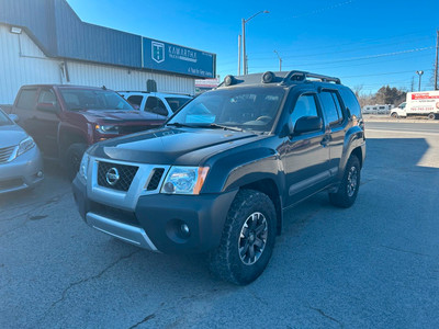 2015 Nissan Xterra One Owner, No Accidents.