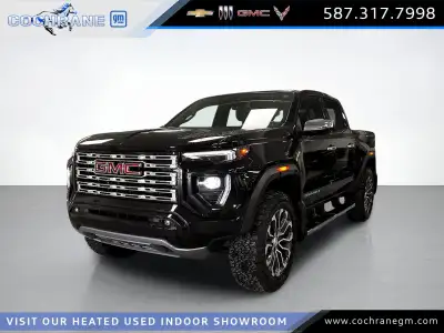 The smart choice for your lifestyle, our used 2024 GMC Canyon Denali Crew Cab short box 4X4 goes abo...