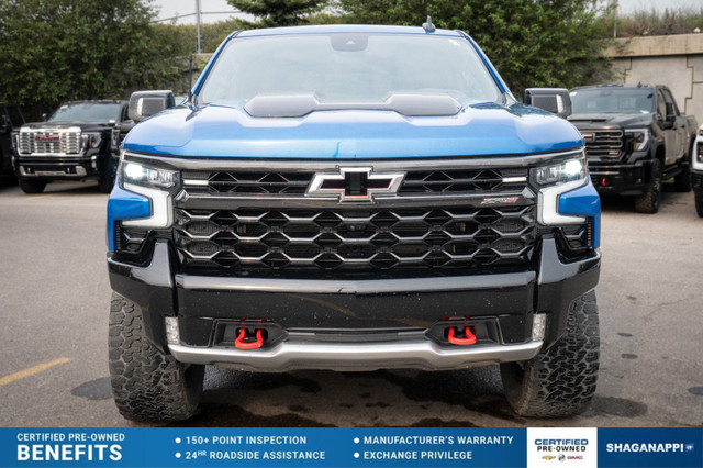 2023 Chevrolet Silverado 1500 ZR2 TECH PACK | CERTIFIED PRE-OWNE in Cars & Trucks in Calgary - Image 2