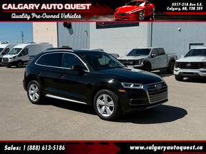 2018 Audi Q5 2.0 TFSI quattro Technik S tronic NAVI/B.CAM/ROOF