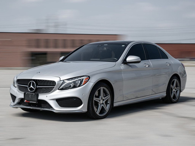 2015 Mercedes-Benz C-Class C300|AMG PKG|NAV|PANOROOF|BACKUP CAME in Cars & Trucks in City of Toronto - Image 3
