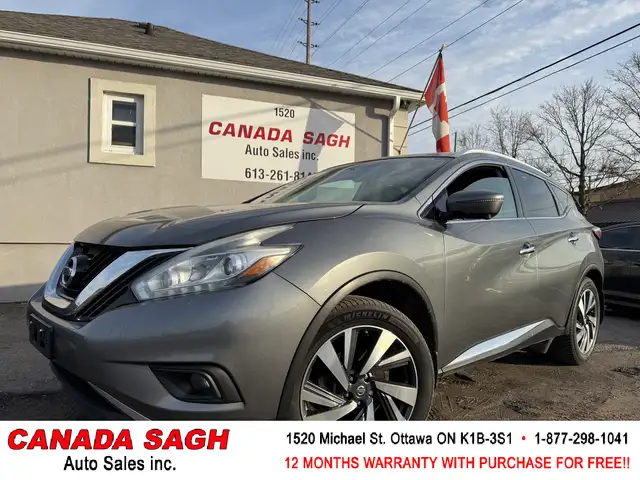 2018 Nissan Murano Platinum AWD dans Autos et camions dans Ottawa - Image 2