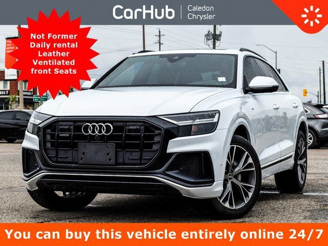 2022 Audi Q8 Progressiv Quattro Navigation Pano Sunroof 21Rims in Cars & Trucks in Mississauga / Peel Region