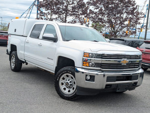 2018 Chevrolet Silverado 2500 LT