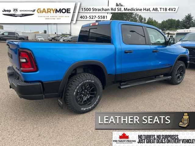 2025 Ram 1500 Rebel - Sunroof - Leather Seats in Cars & Trucks in Medicine Hat - Image 4