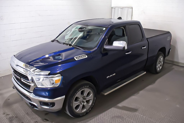 2019 Ram 1500 BIG HORN + 4X4 + QUAD CAB + V6 3.6L + 6 PASSAGERS  in Cars & Trucks in Laval / North Shore - Image 3