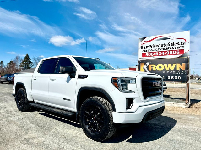 2019 GMC Sierra 1500 SOLD****** 4WD Crew Cab 147 Elevation CERTI in Cars & Trucks in Miramichi
