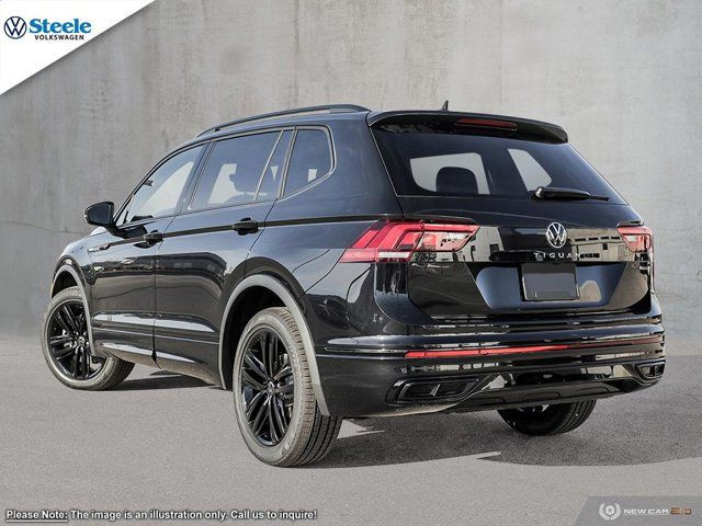 2024 Volkswagen Tiguan Comfortline R-Line Black Edition in Cars & Trucks in Dartmouth - Image 4