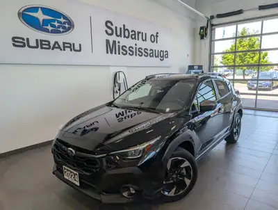 Come see this low km Dealer Demo 2024 Crosstrek Limited that just became available! This SUV comes l...