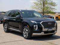 The 2022 Hyundai Palisade Ultimate Calligraphy is a top-tier three-row SUV that blends upscale comfo... (image 8)