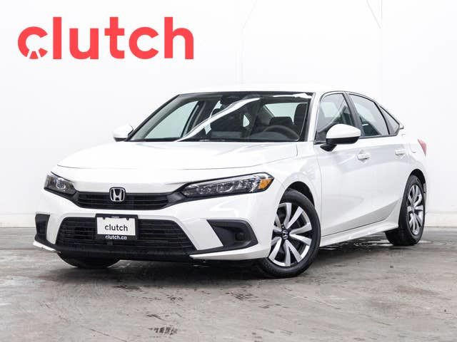 2022 Honda Civic LX w/ Apple CarPlay & Android Auto, Front Heate in Cars & Trucks in Ottawa
