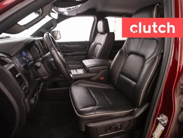 2022 Ram 1500 Limited Crew Cab 4X4 w/ Apple CarPlay & Android Au in Cars & Trucks in Ottawa - Image 15