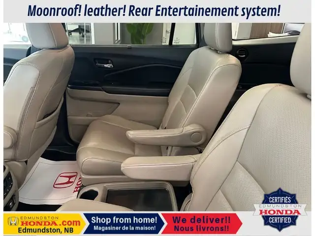 2016 Honda Pilot 4WD 4dr Touring in Cars & Trucks in Edmundston - Image 21