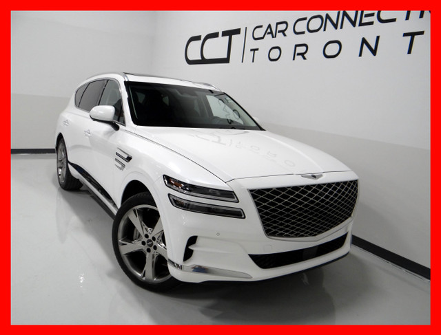 2021 Genesis GV80 3.5T ADVANCED AWD *7 PASSENGER/MASSAGE/HEATED- in Cars & Trucks in City of Toronto - Image 2