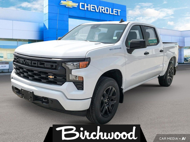 2025 Chevrolet Silverado 1500 Custom | Employee Pricing + $9500  in Cars & Trucks in Winnipeg