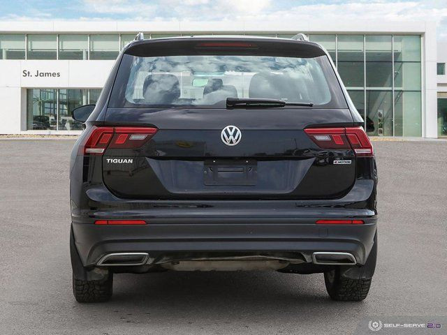 2020 Volkswagen Tiguan Trendline | LOCAL ONE OWNER | in Cars & Trucks in Winnipeg - Image 4