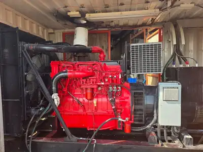 Visit www.globalpower.ca for larger photos and more details! Hours: 2586 Fuel: Diesel kW: 500 Volts:...