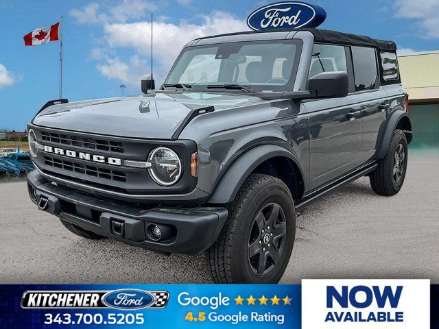 2022 Ford Bronco Black Diamond in Cars & Trucks in Kitchener / Waterloo