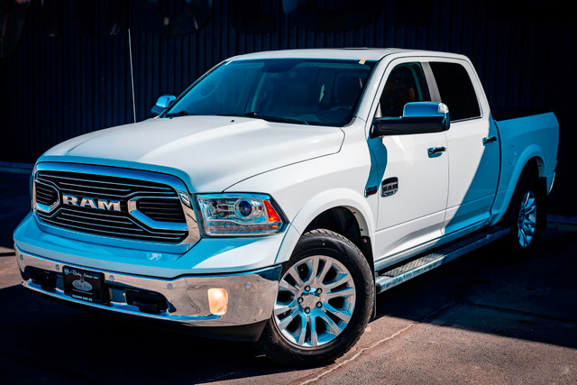 2018 RAM 1500 Longhorn LARAMIE LONGHORN HEMI LEATHER SUNROOF in Cars & Trucks in Kamloops - Image 3