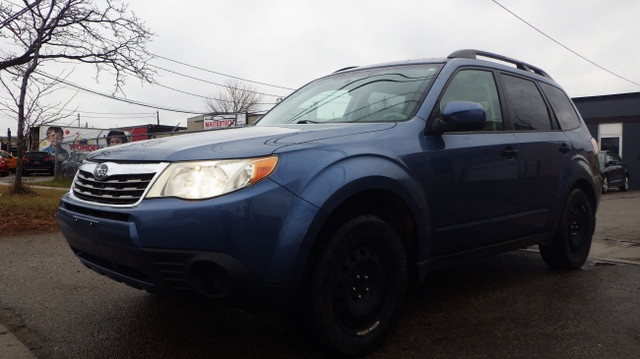 10 SUBARU FORESTER AWD! MANUAL! TWO TIRE SETS! CERTIFIED! in Cars & Trucks in City of Toronto - Image 2