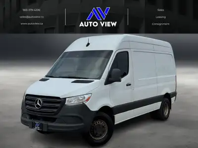 NEW ARRIVAL!! 2019 Mercedes-Benz Sprinter 3500!! **DUALLY** **HIGH ROOF** **144" WHEELBASE** 3.0L V6...