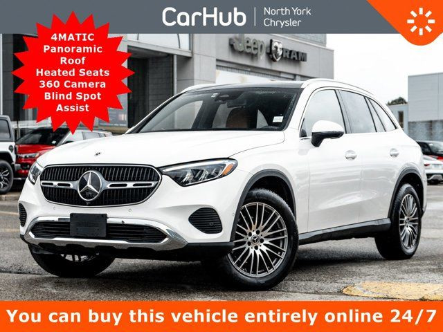 2024 Mercedes-Benz GLC 300 4MATIC Panoroof Heated Seats 360 Cam in Cars & Trucks in City of Toronto