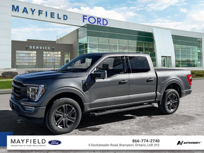 2023 Ford F150 HARD TRI-FOLD & BOX LINER INCLUDED 502A LARIAT