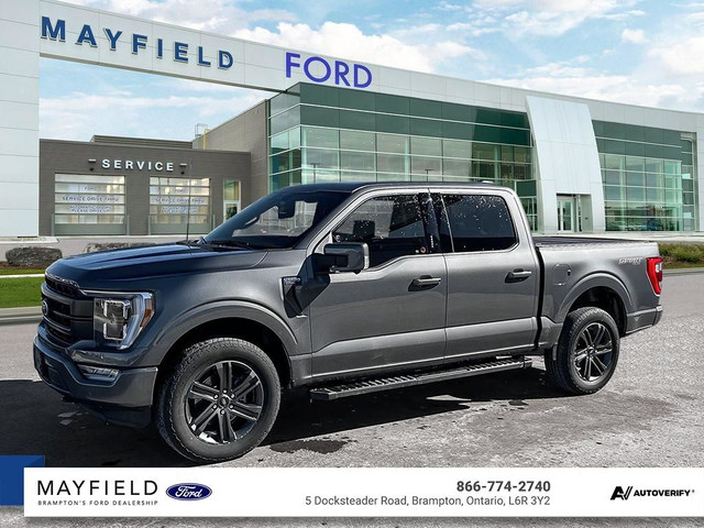 2023 Ford F150 HARD TRI-FOLD & BOX LINER INCLUDED 502A LARIAT in Cars & Trucks in Mississauga / Peel Region