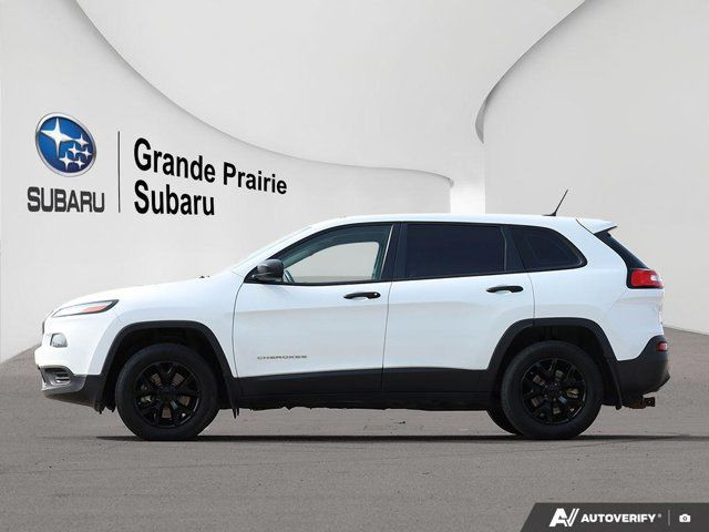 2014 Jeep Cherokee Sport in Cars & Trucks in Grande Prairie - Image 2
