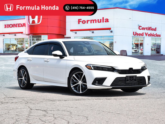 2024 Honda Civic Touring TOURING |CPO | LEATHER| NAVI | MOONROOF in Cars & Trucks in City of Toronto