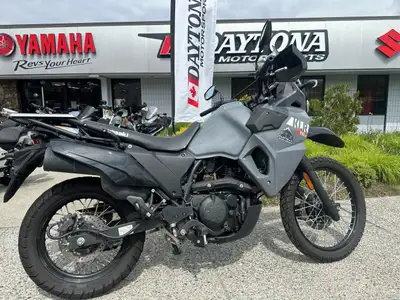 2023 KLR 650 With only 9000 kms! Service history up-to-date $5999 + $185 = $6184 + Applicable taxes!...