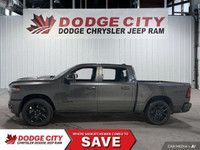 This Ram 1500 has a durable Twin Turbo Regular Unleaded I-6 3.0 L/183 engine powering this Automatic... (image 1)