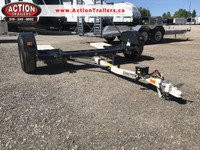 FEATURE LOADED TOW DOLLY ELECTRIC BRAKES - TIE DOWN STRAPS!