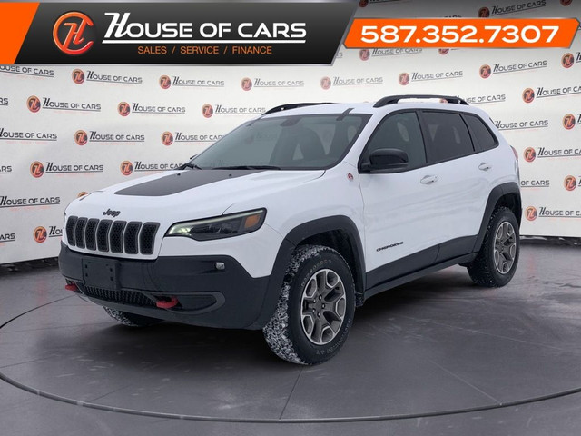  2022 Jeep Cherokee Trailhawk / Leather / Back up cam in Cars & Trucks in Calgary
