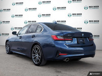 Heated Seats, Navigation System, Parking Sensors, Remote Start, Sunroof! This 2021 BMW 3 Series 330i... (image 4)