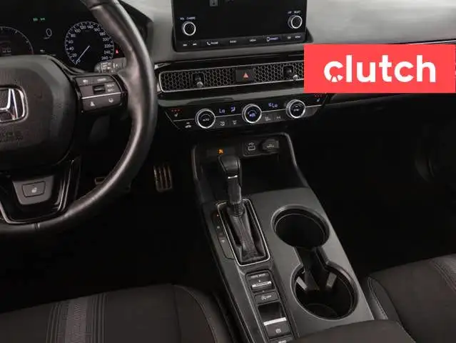 2024 Honda Civic Sport w/ Apple CarPlay & Android Auto, Rearview in Cars & Trucks in Ottawa - Image 34