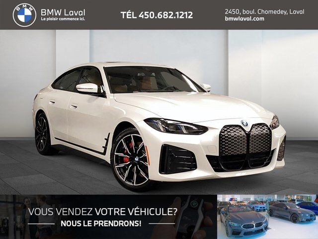 2025 BMW i4 xDrive40 in Cars & Trucks in Laval / North Shore