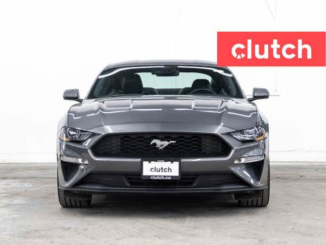 2021 Ford Mustang EcoBoost Premium w/ Apple CarPlay & Android Au in Cars & Trucks in Ottawa - Image 2