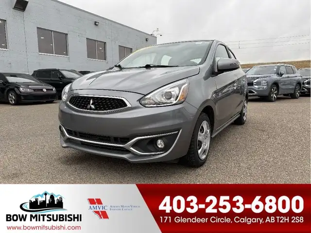 2019 Mitsubishi Mirage in Cars & Trucks in Calgary - Image 2